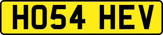 HO54HEV