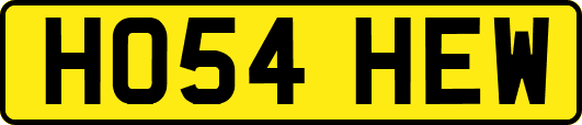 HO54HEW