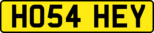 HO54HEY