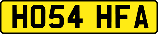 HO54HFA