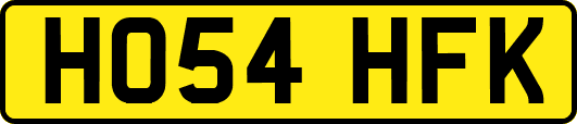 HO54HFK