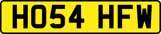 HO54HFW