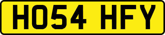 HO54HFY