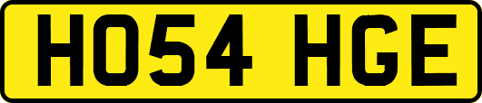 HO54HGE