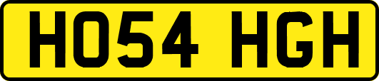HO54HGH