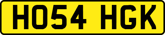 HO54HGK