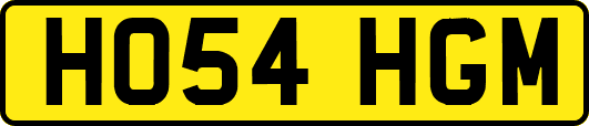 HO54HGM
