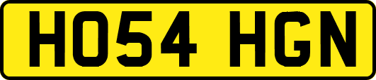 HO54HGN