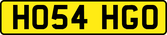 HO54HGO