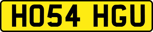 HO54HGU