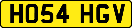 HO54HGV