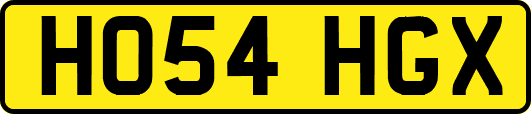 HO54HGX