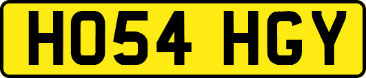 HO54HGY