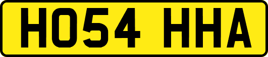 HO54HHA