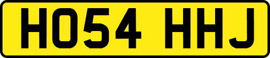 HO54HHJ
