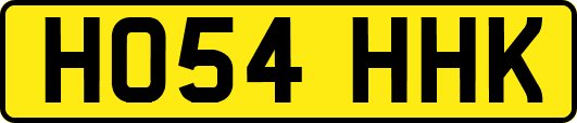 HO54HHK