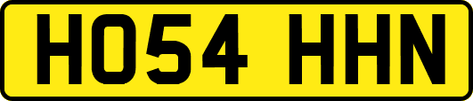 HO54HHN