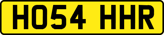 HO54HHR