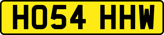 HO54HHW