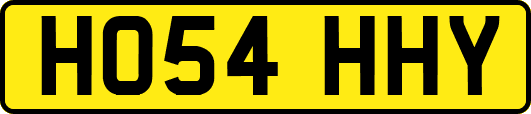 HO54HHY