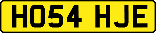 HO54HJE