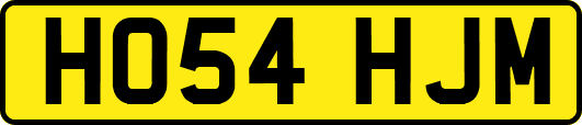 HO54HJM