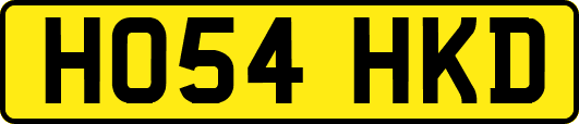 HO54HKD