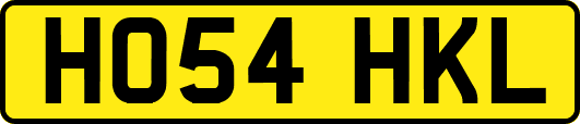 HO54HKL