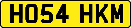 HO54HKM