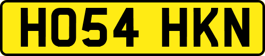 HO54HKN