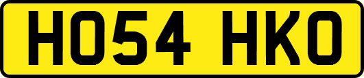 HO54HKO