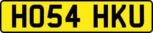 HO54HKU