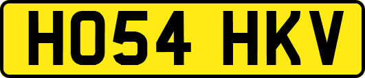 HO54HKV