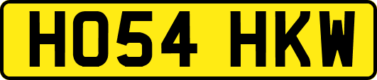 HO54HKW