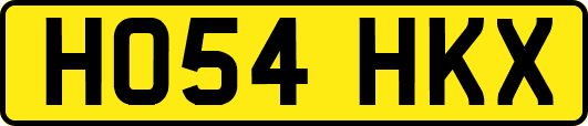 HO54HKX