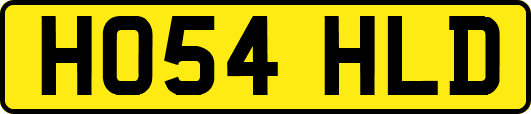 HO54HLD