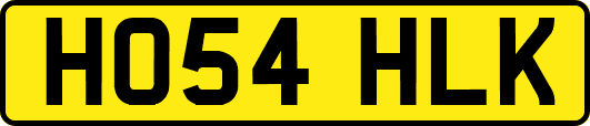 HO54HLK