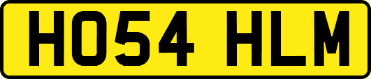 HO54HLM