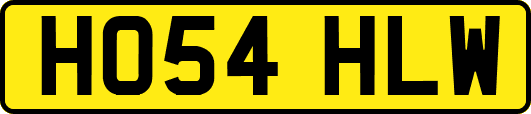 HO54HLW