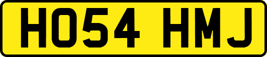 HO54HMJ