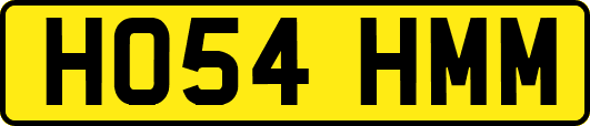 HO54HMM