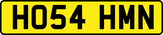 HO54HMN