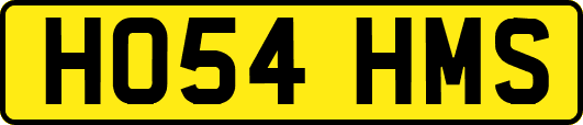 HO54HMS