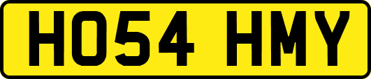HO54HMY