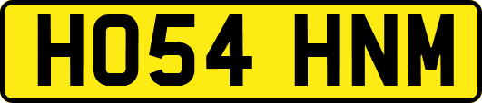 HO54HNM