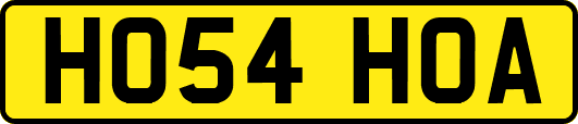 HO54HOA