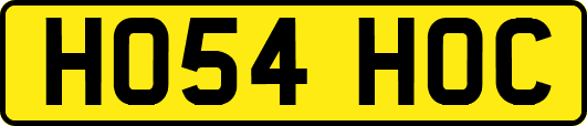 HO54HOC