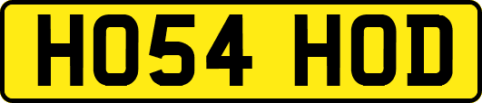 HO54HOD