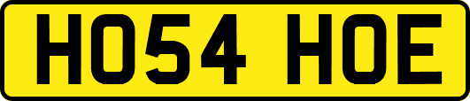 HO54HOE