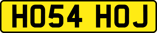 HO54HOJ